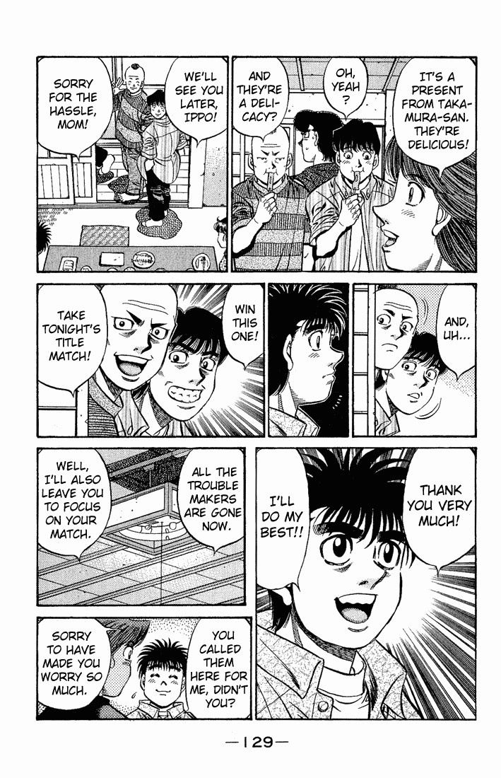 Hajime no Ippo Chapter 580 11